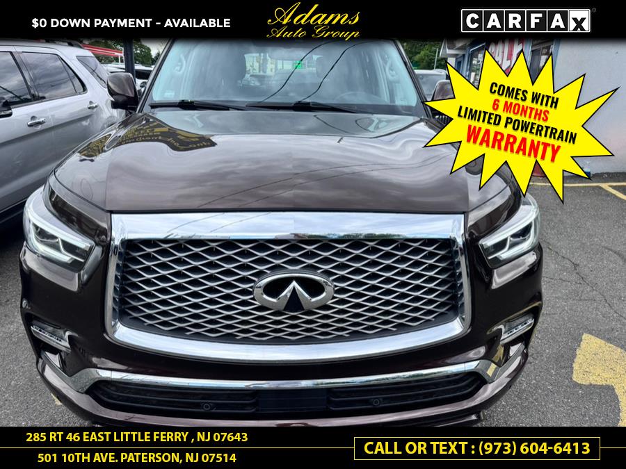 2019 INFINITI QX80 LUXE AWD, available for sale in Little Ferry , New Jersey | Adams Auto Group . Little Ferry , New Jersey 2019 INFINITI QX80 LUXE AWD, available for sale in Little Ferry , New Jersey | Adams Auto Group . Little Ferry , New Jersey