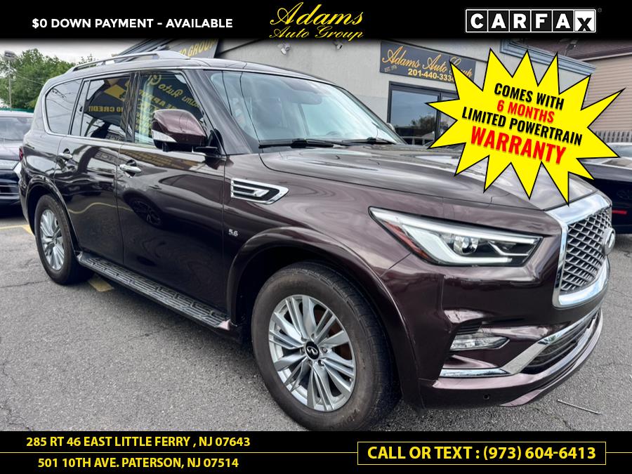 2019 INFINITI QX80 LUXE AWD, available for sale in Little Ferry , New Jersey | Adams Auto Group . Little Ferry , New Jersey 2019 INFINITI QX80 LUXE AWD, available for sale in Little Ferry , New Jersey | Adams Auto Group . Little Ferry , New Jersey