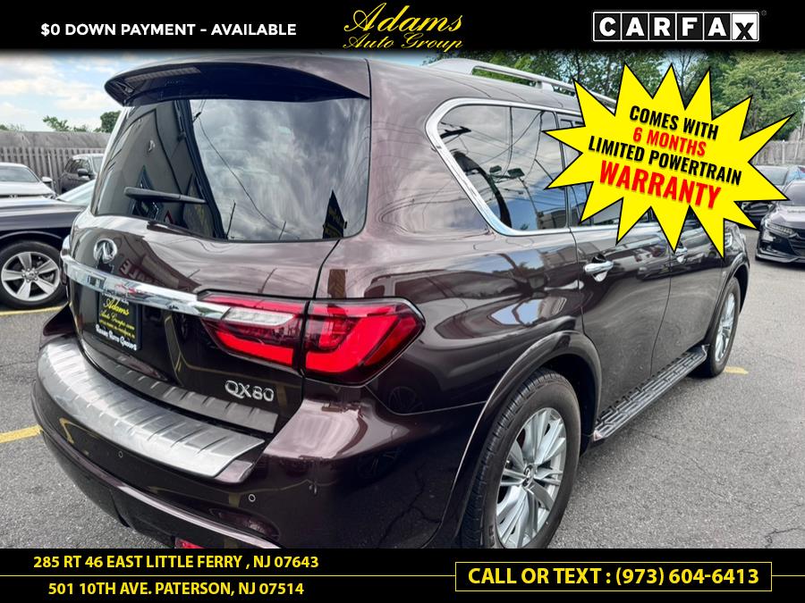 2019 INFINITI QX80 LUXE AWD, available for sale in Little Ferry , New Jersey | Adams Auto Group . Little Ferry , New Jersey 2019 INFINITI QX80 LUXE AWD, available for sale in Little Ferry , New Jersey | Adams Auto Group . Little Ferry , New Jersey