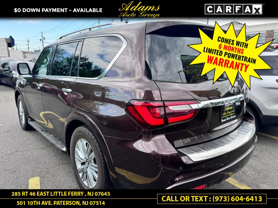2019 INFINITI QX80 LUXE AWD, available for sale in Little Ferry , New Jersey | Adams Auto Group . Little Ferry , New Jersey 2019 INFINITI QX80 LUXE AWD, available for sale in Little Ferry , New Jersey | Adams Auto Group . Little Ferry , New Jersey