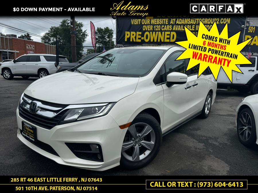 2018 Honda Odyssey EX-L w/Navi/RES Auto, available for sale in Paterson, New Jersey | Adams Auto Group. Paterson, New Jersey