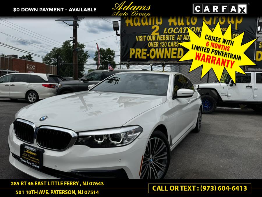Used 2019 BMW 5 Series in Little Ferry , New Jersey | Adams Auto Group . Little Ferry , New Jersey