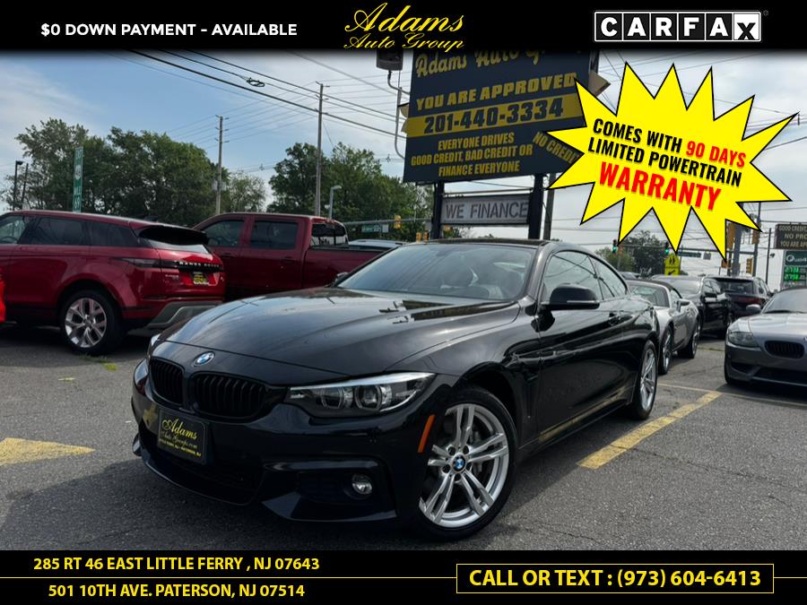 2019 BMW 4 Series 430i xDrive Coupe, available for sale in Paterson, New Jersey | Adams Auto Group. Paterson, New Jersey