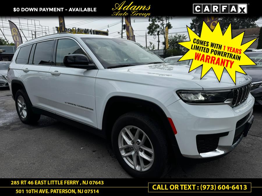 2022 Jeep Grand Cherokee L Laredo 4x4, available for sale in Little Ferry , New Jersey | Adams Auto Group . Little Ferry , New Jersey 2022 Jeep Grand Cherokee L Laredo 4x4, available for sale in Little Ferry , New Jersey | Adams Auto Group . Little Ferry , New Jersey