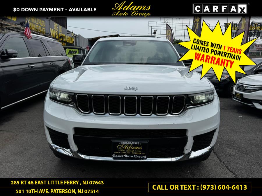 2022 Jeep Grand Cherokee L Laredo 4x4, available for sale in Little Ferry , New Jersey | Adams Auto Group . Little Ferry , New Jersey 2022 Jeep Grand Cherokee L Laredo 4x4, available for sale in Little Ferry , New Jersey | Adams Auto Group . Little Ferry , New Jersey