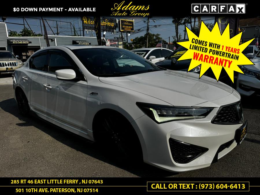 2019 Acura ILX Sedan w/Premium/A-Spec Pkg, available for sale in Paterson, New Jersey | Adams Auto Group. Paterson, New Jersey 2019 Acura ILX Sedan w/Premium/A-Spec Pkg, available for sale in Paterson, New Jersey | Adams Auto Group. Paterson, New Jersey