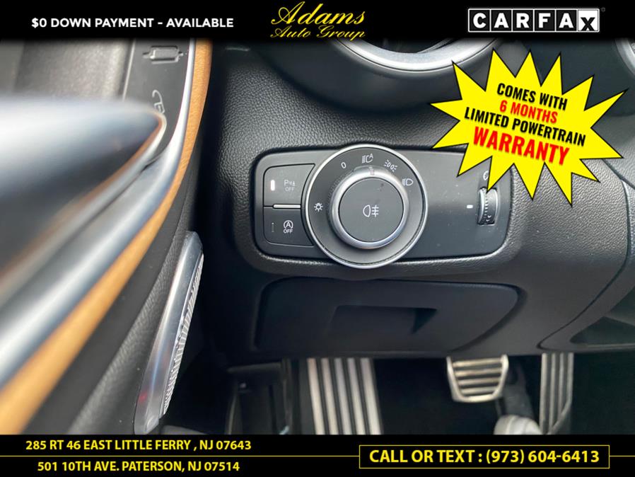 2019 Alfa Romeo Giulia Ti Lusso RWD, available for sale in Paterson, New Jersey | Adams Auto Group. Paterson, New Jersey 2019 Alfa Romeo Giulia Ti Lusso RWD, available for sale in Paterson, New Jersey | Adams Auto Group. Paterson, New Jersey