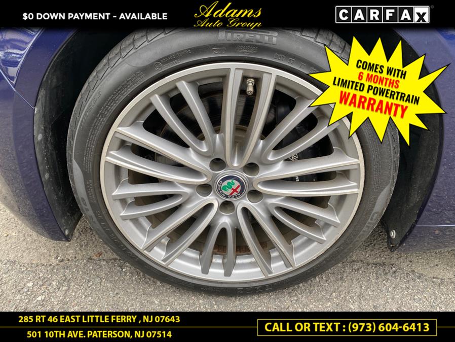 2019 Alfa Romeo Giulia Ti Lusso RWD, available for sale in Paterson, New Jersey | Adams Auto Group. Paterson, New Jersey 2019 Alfa Romeo Giulia Ti Lusso RWD, available for sale in Paterson, New Jersey | Adams Auto Group. Paterson, New Jersey