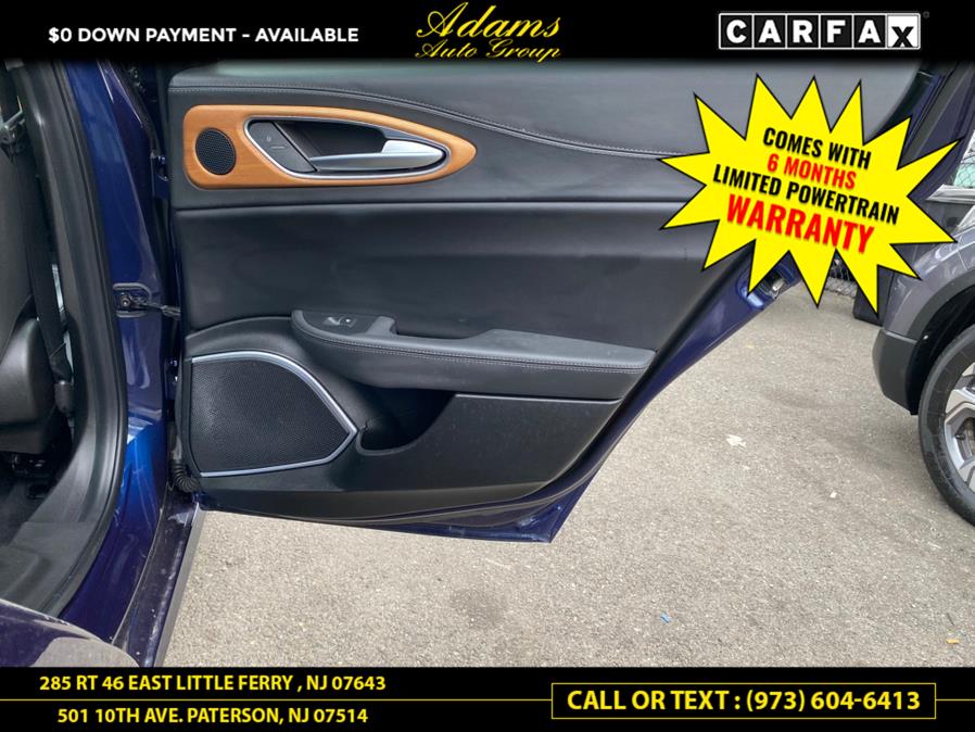 2019 Alfa Romeo Giulia Ti Lusso RWD, available for sale in Paterson, New Jersey | Adams Auto Group. Paterson, New Jersey 2019 Alfa Romeo Giulia Ti Lusso RWD, available for sale in Paterson, New Jersey | Adams Auto Group. Paterson, New Jersey