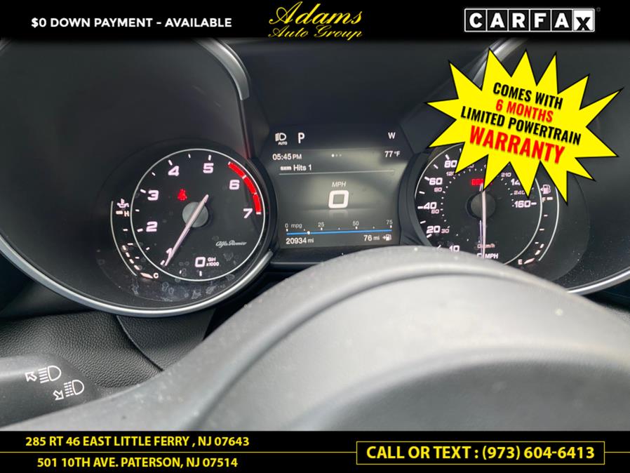 2019 Alfa Romeo Giulia Ti Lusso RWD, available for sale in Paterson, New Jersey | Adams Auto Group. Paterson, New Jersey 2019 Alfa Romeo Giulia Ti Lusso RWD, available for sale in Paterson, New Jersey | Adams Auto Group. Paterson, New Jersey