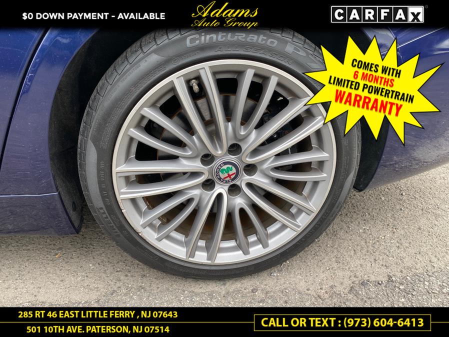 2019 Alfa Romeo Giulia Ti Lusso RWD, available for sale in Paterson, New Jersey | Adams Auto Group. Paterson, New Jersey 2019 Alfa Romeo Giulia Ti Lusso RWD, available for sale in Paterson, New Jersey | Adams Auto Group. Paterson, New Jersey