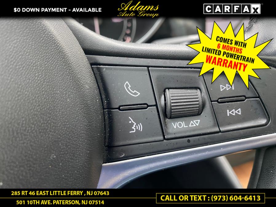 2019 Alfa Romeo Giulia Ti Lusso RWD, available for sale in Paterson, New Jersey | Adams Auto Group. Paterson, New Jersey 2019 Alfa Romeo Giulia Ti Lusso RWD, available for sale in Paterson, New Jersey | Adams Auto Group. Paterson, New Jersey