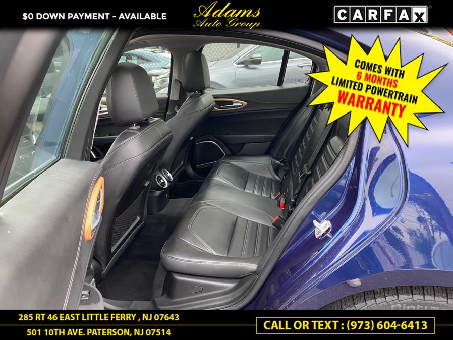 2019 Alfa Romeo Giulia Ti Lusso RWD, available for sale in Paterson, New Jersey | Adams Auto Group. Paterson, New Jersey 2019 Alfa Romeo Giulia Ti Lusso RWD, available for sale in Paterson, New Jersey | Adams Auto Group. Paterson, New Jersey