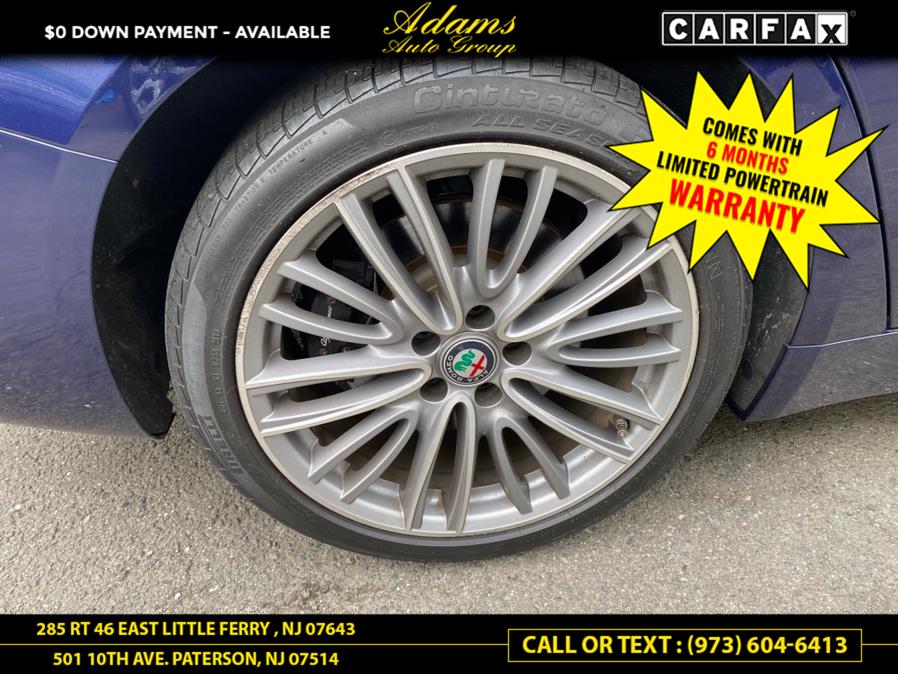 2019 Alfa Romeo Giulia Ti Lusso RWD, available for sale in Paterson, New Jersey | Adams Auto Group. Paterson, New Jersey 2019 Alfa Romeo Giulia Ti Lusso RWD, available for sale in Paterson, New Jersey | Adams Auto Group. Paterson, New Jersey