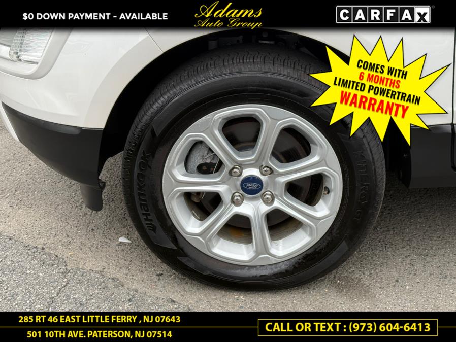 2019 Ford EcoSport SE 4WD, available for sale in Paterson, New Jersey | Adams Auto Group. Paterson, New Jersey 2019 Ford EcoSport SE 4WD, available for sale in Paterson, New Jersey | Adams Auto Group. Paterson, New Jersey