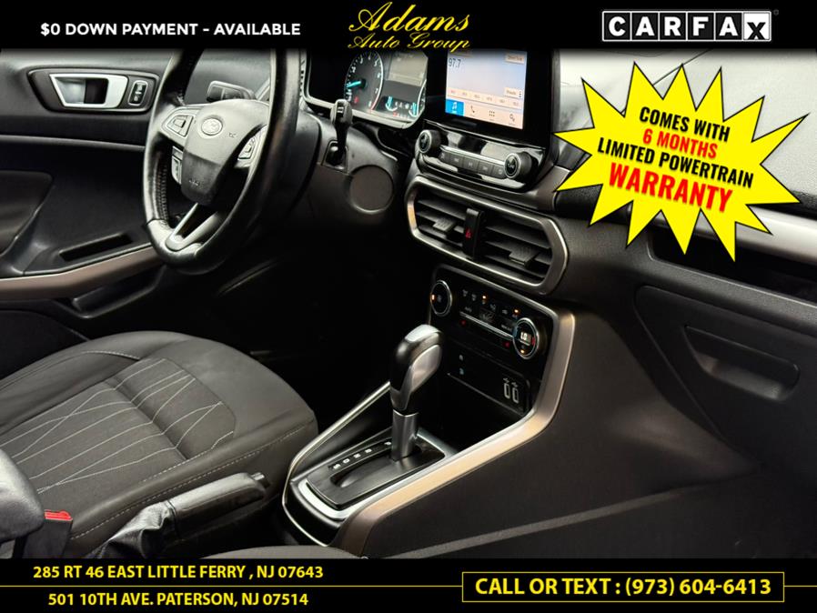 2019 Ford EcoSport SE 4WD, available for sale in Paterson, New Jersey | Adams Auto Group. Paterson, New Jersey 2019 Ford EcoSport SE 4WD, available for sale in Paterson, New Jersey | Adams Auto Group. Paterson, New Jersey