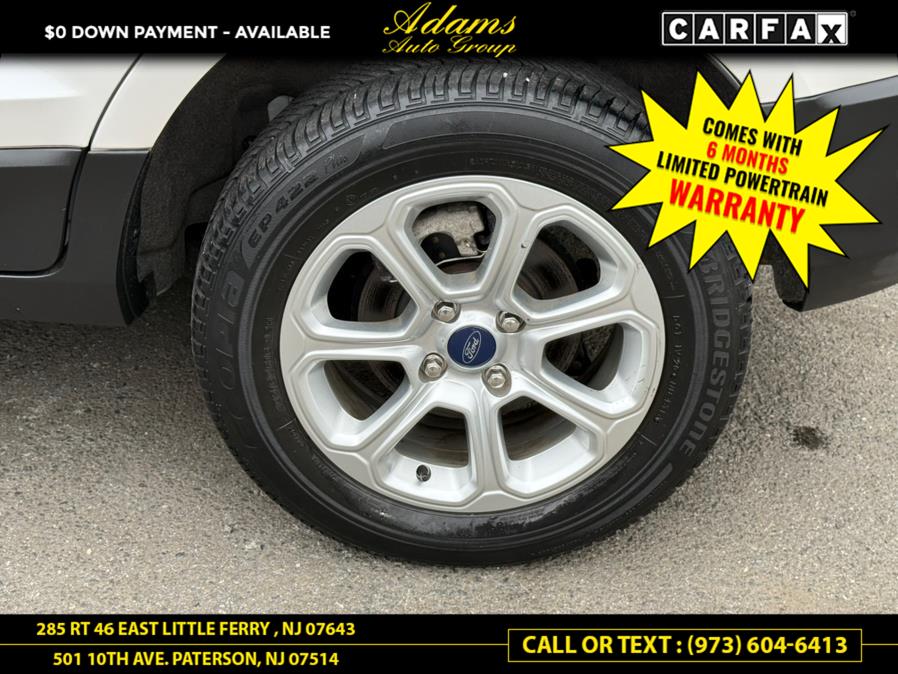 2019 Ford EcoSport SE 4WD, available for sale in Paterson, New Jersey | Adams Auto Group. Paterson, New Jersey 2019 Ford EcoSport SE 4WD, available for sale in Paterson, New Jersey | Adams Auto Group. Paterson, New Jersey