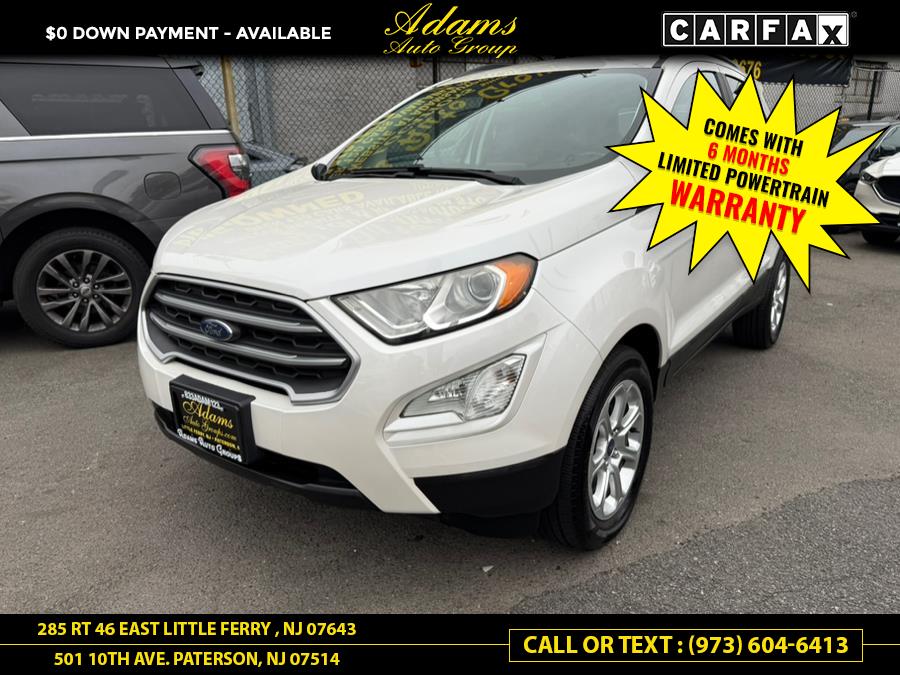 2019 Ford EcoSport SE 4WD, available for sale in Paterson, New Jersey | Adams Auto Group. Paterson, New Jersey 2019 Ford EcoSport SE 4WD, available for sale in Paterson, New Jersey | Adams Auto Group. Paterson, New Jersey