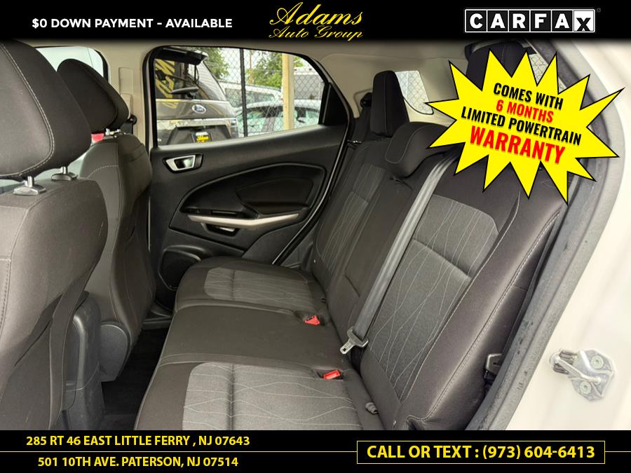 2019 Ford EcoSport SE 4WD, available for sale in Paterson, New Jersey | Adams Auto Group. Paterson, New Jersey 2019 Ford EcoSport SE 4WD, available for sale in Paterson, New Jersey | Adams Auto Group. Paterson, New Jersey