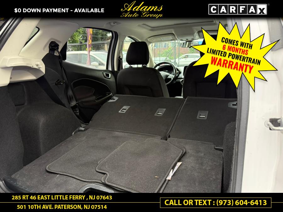 2019 Ford EcoSport SE 4WD, available for sale in Paterson, New Jersey | Adams Auto Group. Paterson, New Jersey 2019 Ford EcoSport SE 4WD, available for sale in Paterson, New Jersey | Adams Auto Group. Paterson, New Jersey