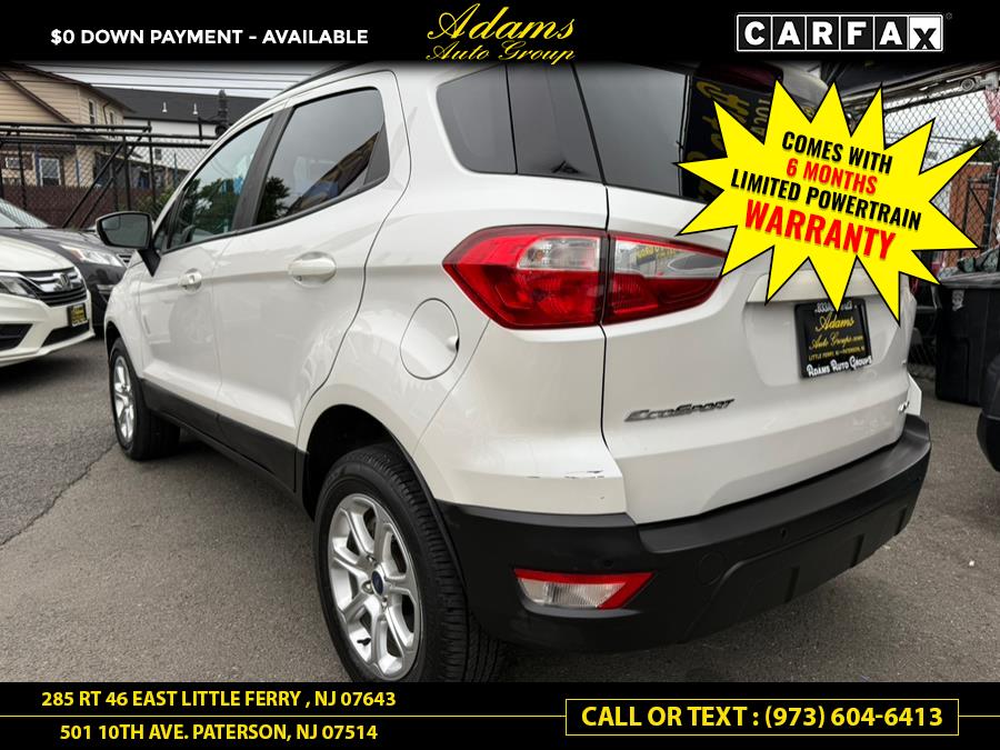 2019 Ford EcoSport SE 4WD, available for sale in Paterson, New Jersey | Adams Auto Group. Paterson, New Jersey 2019 Ford EcoSport SE 4WD, available for sale in Paterson, New Jersey | Adams Auto Group. Paterson, New Jersey