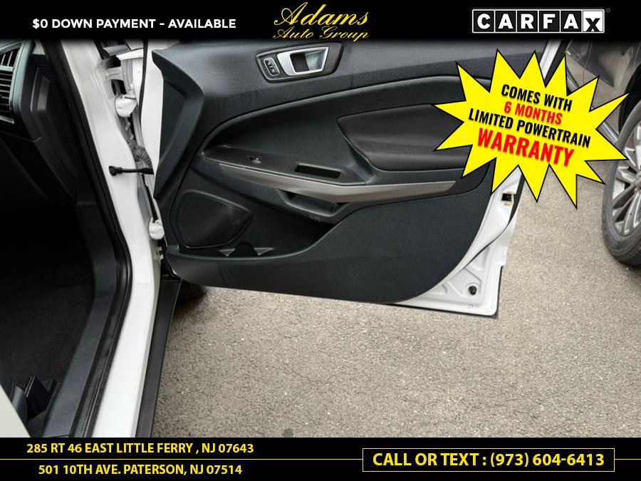 2019 Ford EcoSport SE 4WD, available for sale in Paterson, New Jersey | Adams Auto Group. Paterson, New Jersey 2019 Ford EcoSport SE 4WD, available for sale in Paterson, New Jersey | Adams Auto Group. Paterson, New Jersey