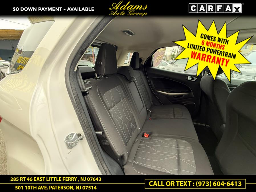 2019 Ford EcoSport SE 4WD, available for sale in Paterson, New Jersey | Adams Auto Group. Paterson, New Jersey 2019 Ford EcoSport SE 4WD, available for sale in Paterson, New Jersey | Adams Auto Group. Paterson, New Jersey