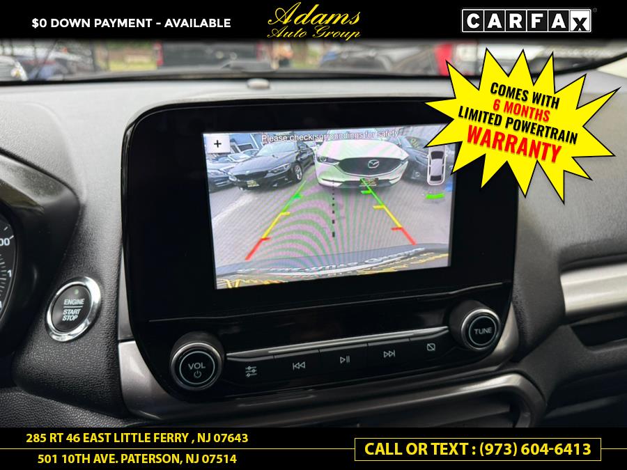 2019 Ford EcoSport SE 4WD, available for sale in Paterson, New Jersey | Adams Auto Group. Paterson, New Jersey 2019 Ford EcoSport SE 4WD, available for sale in Paterson, New Jersey | Adams Auto Group. Paterson, New Jersey