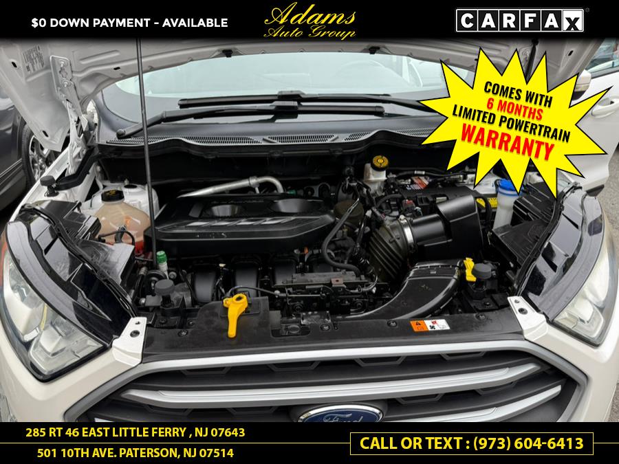 2019 Ford EcoSport SE 4WD, available for sale in Paterson, New Jersey | Adams Auto Group. Paterson, New Jersey 2019 Ford EcoSport SE 4WD, available for sale in Paterson, New Jersey | Adams Auto Group. Paterson, New Jersey
