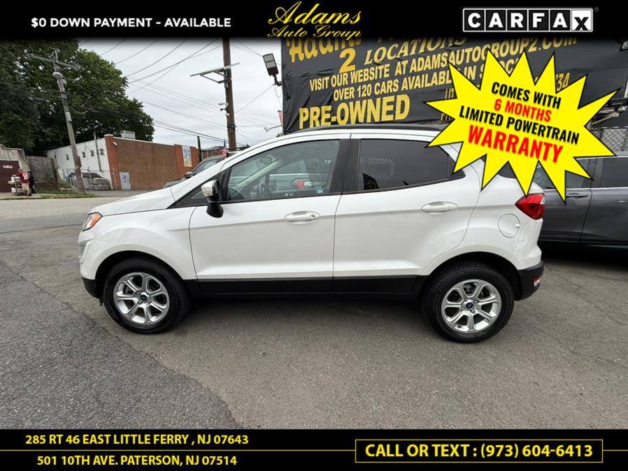 2019 Ford EcoSport SE 4WD, available for sale in Paterson, New Jersey | Adams Auto Group. Paterson, New Jersey 2019 Ford EcoSport SE 4WD, available for sale in Paterson, New Jersey | Adams Auto Group. Paterson, New Jersey