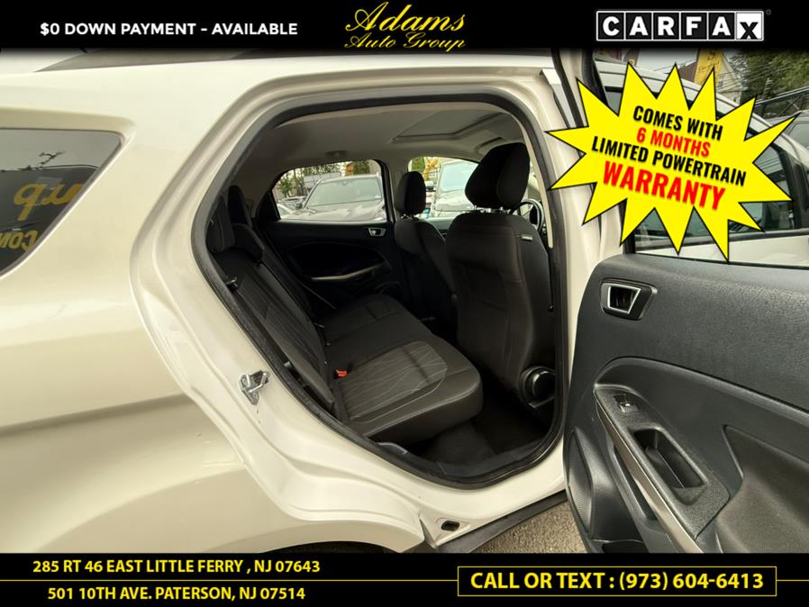 2019 Ford EcoSport SE 4WD, available for sale in Paterson, New Jersey | Adams Auto Group. Paterson, New Jersey 2019 Ford EcoSport SE 4WD, available for sale in Paterson, New Jersey | Adams Auto Group. Paterson, New Jersey