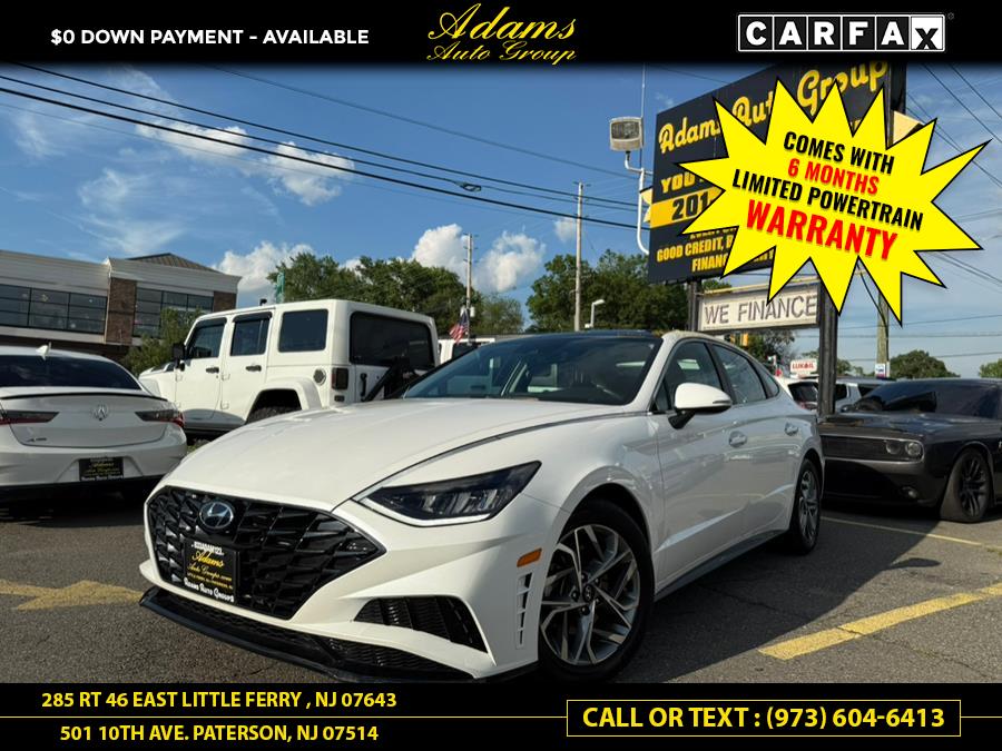 2022 Hyundai Sonata SEL 2.5L, available for sale in Paterson, New Jersey | Adams Auto Group. Paterson, New Jersey 2022 Hyundai Sonata SEL 2.5L, available for sale in Paterson, New Jersey | Adams Auto Group. Paterson, New Jersey