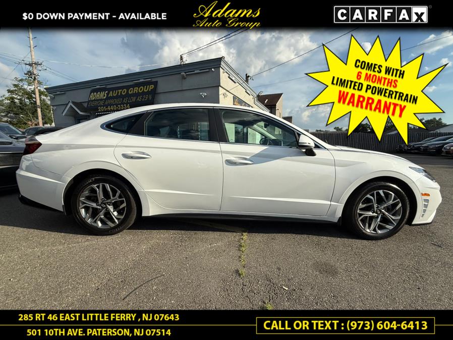 2022 Hyundai Sonata SEL 2.5L, available for sale in Paterson, New Jersey | Adams Auto Group. Paterson, New Jersey 2022 Hyundai Sonata SEL 2.5L, available for sale in Paterson, New Jersey | Adams Auto Group. Paterson, New Jersey