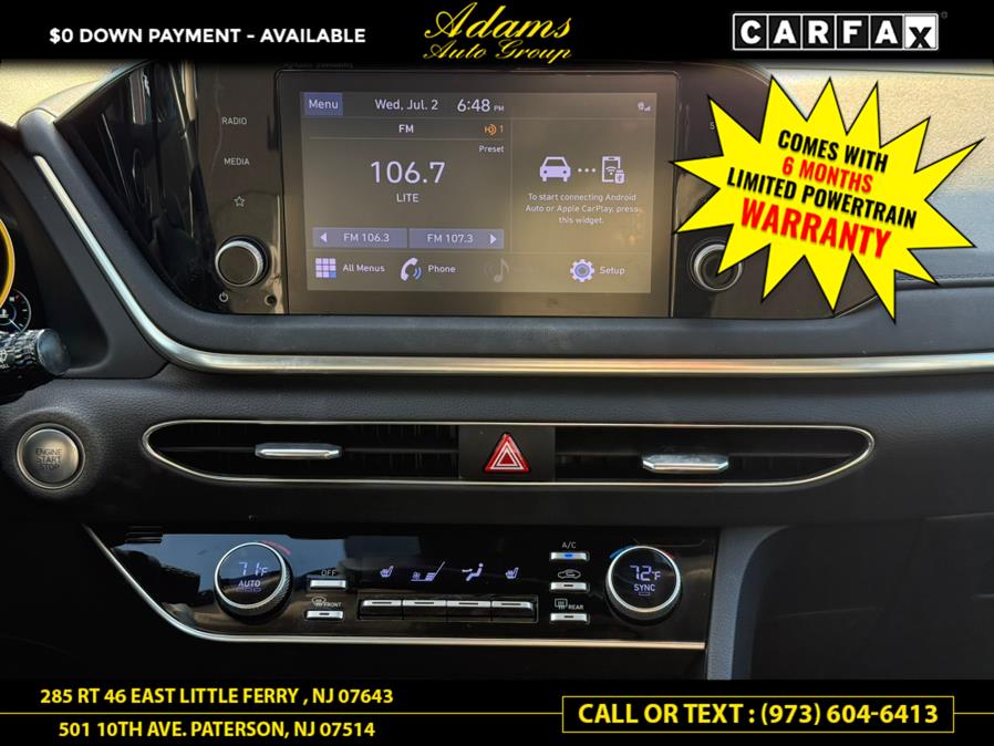 2022 Hyundai Sonata SEL 2.5L, available for sale in Paterson, New Jersey | Adams Auto Group. Paterson, New Jersey 2022 Hyundai Sonata SEL 2.5L, available for sale in Paterson, New Jersey | Adams Auto Group. Paterson, New Jersey