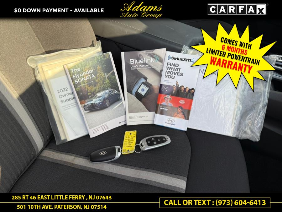 2022 Hyundai Sonata SEL 2.5L, available for sale in Paterson, New Jersey | Adams Auto Group. Paterson, New Jersey 2022 Hyundai Sonata SEL 2.5L, available for sale in Paterson, New Jersey | Adams Auto Group. Paterson, New Jersey
