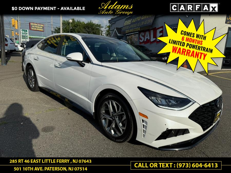 2022 Hyundai Sonata SEL 2.5L, available for sale in Paterson, New Jersey | Adams Auto Group. Paterson, New Jersey 2022 Hyundai Sonata SEL 2.5L, available for sale in Paterson, New Jersey | Adams Auto Group. Paterson, New Jersey
