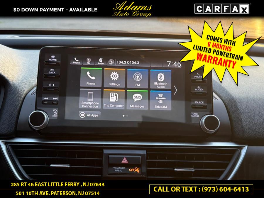 2018 Honda Accord Sedan EX-L 2.0T Auto, available for sale in Paterson, New Jersey | Adams Auto Group. Paterson, New Jersey 2018 Honda Accord Sedan EX-L 2.0T Auto, available for sale in Paterson, New Jersey | Adams Auto Group. Paterson, New Jersey