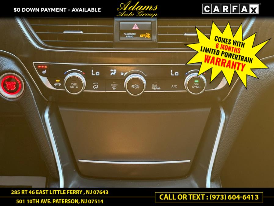 2018 Honda Accord Sedan EX-L 2.0T Auto, available for sale in Paterson, New Jersey | Adams Auto Group. Paterson, New Jersey 2018 Honda Accord Sedan EX-L 2.0T Auto, available for sale in Paterson, New Jersey | Adams Auto Group. Paterson, New Jersey