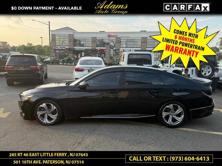 2018 Honda Accord Sedan EX-L 2.0T Auto, available for sale in Paterson, New Jersey | Adams Auto Group. Paterson, New Jersey 2018 Honda Accord Sedan EX-L 2.0T Auto, available for sale in Paterson, New Jersey | Adams Auto Group. Paterson, New Jersey