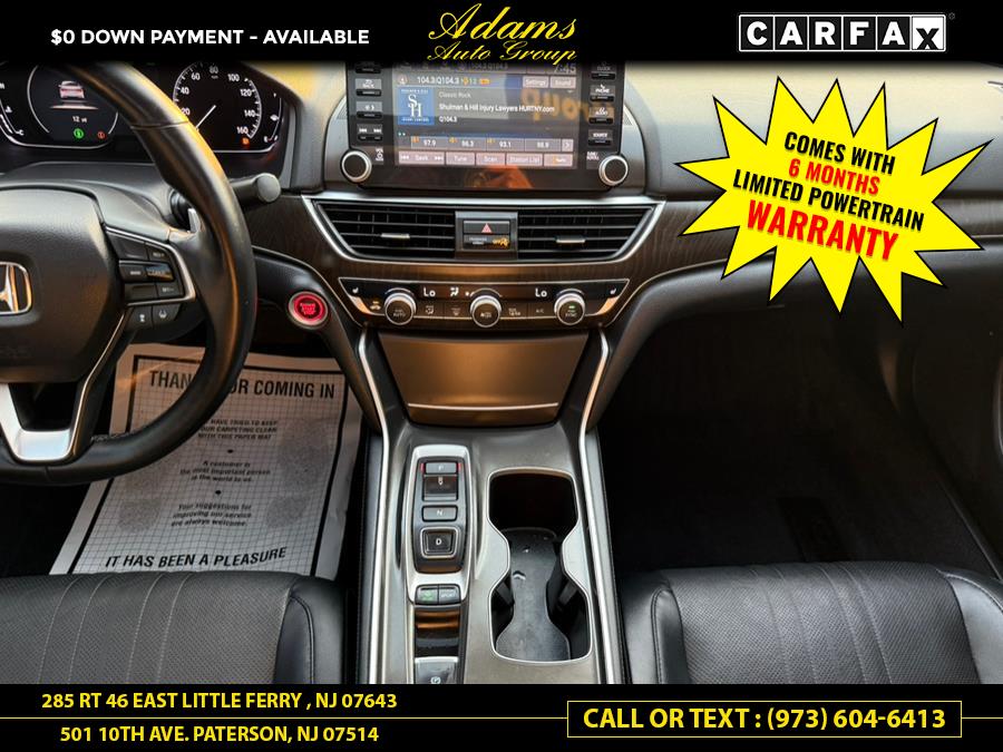 2018 Honda Accord Sedan EX-L 2.0T Auto, available for sale in Paterson, New Jersey | Adams Auto Group. Paterson, New Jersey 2018 Honda Accord Sedan EX-L 2.0T Auto, available for sale in Paterson, New Jersey | Adams Auto Group. Paterson, New Jersey