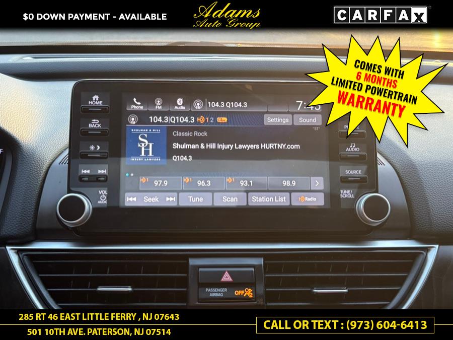 2018 Honda Accord Sedan EX-L 2.0T Auto, available for sale in Paterson, New Jersey | Adams Auto Group. Paterson, New Jersey 2018 Honda Accord Sedan EX-L 2.0T Auto, available for sale in Paterson, New Jersey | Adams Auto Group. Paterson, New Jersey