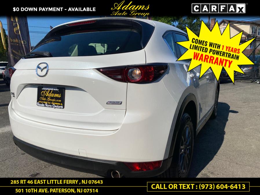 2019 Mazda CX-5 Sport AWD, available for sale in Paterson, New Jersey | Adams Auto Group. Paterson, New Jersey 2019 Mazda CX-5 Sport AWD, available for sale in Paterson, New Jersey | Adams Auto Group. Paterson, New Jersey