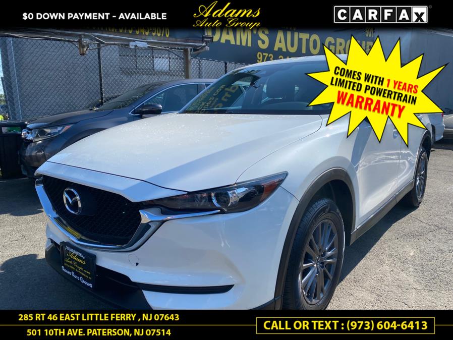 2019 Mazda CX-5 Sport AWD, available for sale in Paterson, New Jersey | Adams Auto Group. Paterson, New Jersey 2019 Mazda CX-5 Sport AWD, available for sale in Paterson, New Jersey | Adams Auto Group. Paterson, New Jersey