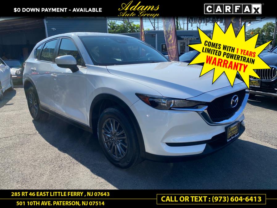 2019 Mazda CX-5 Sport AWD, available for sale in Paterson, New Jersey | Adams Auto Group. Paterson, New Jersey 2019 Mazda CX-5 Sport AWD, available for sale in Paterson, New Jersey | Adams Auto Group. Paterson, New Jersey