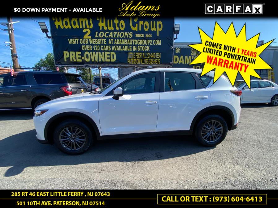 2019 Mazda CX-5 Sport AWD, available for sale in Paterson, New Jersey | Adams Auto Group. Paterson, New Jersey 2019 Mazda CX-5 Sport AWD, available for sale in Paterson, New Jersey | Adams Auto Group. Paterson, New Jersey