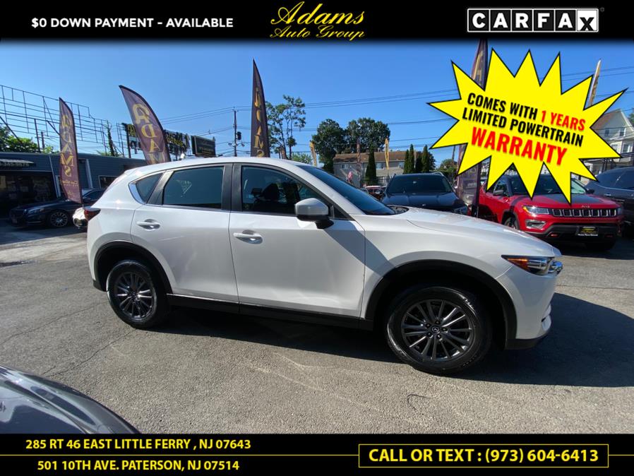 2019 Mazda CX-5 Sport AWD, available for sale in Paterson, New Jersey | Adams Auto Group. Paterson, New Jersey 2019 Mazda CX-5 Sport AWD, available for sale in Paterson, New Jersey | Adams Auto Group. Paterson, New Jersey