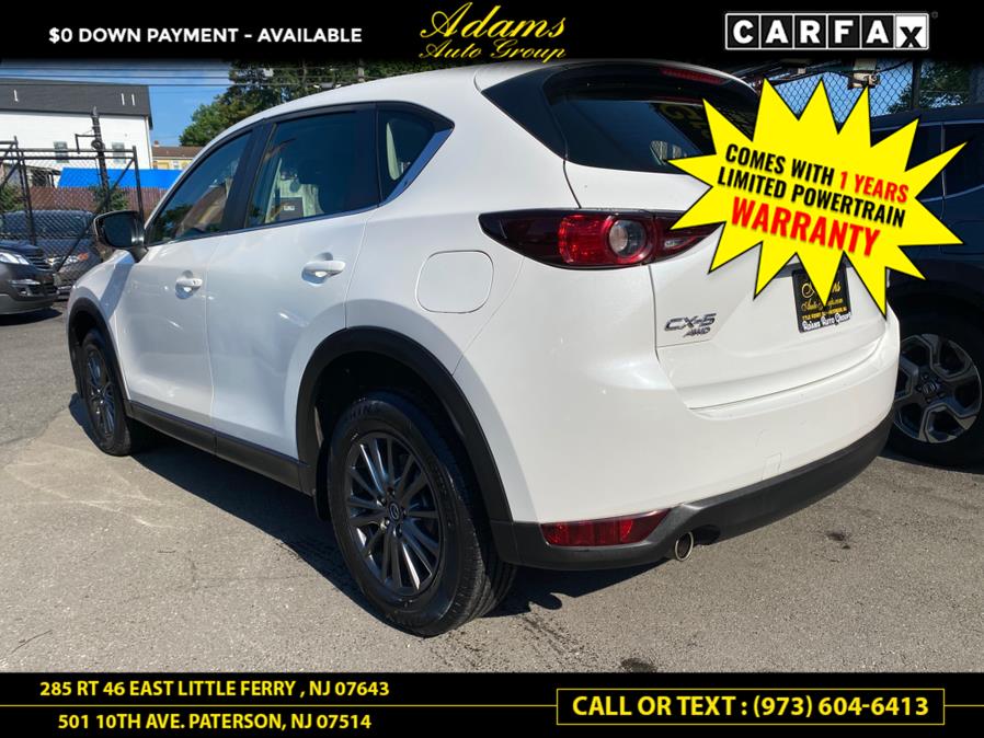 2019 Mazda CX-5 Sport AWD, available for sale in Paterson, New Jersey | Adams Auto Group. Paterson, New Jersey 2019 Mazda CX-5 Sport AWD, available for sale in Paterson, New Jersey | Adams Auto Group. Paterson, New Jersey