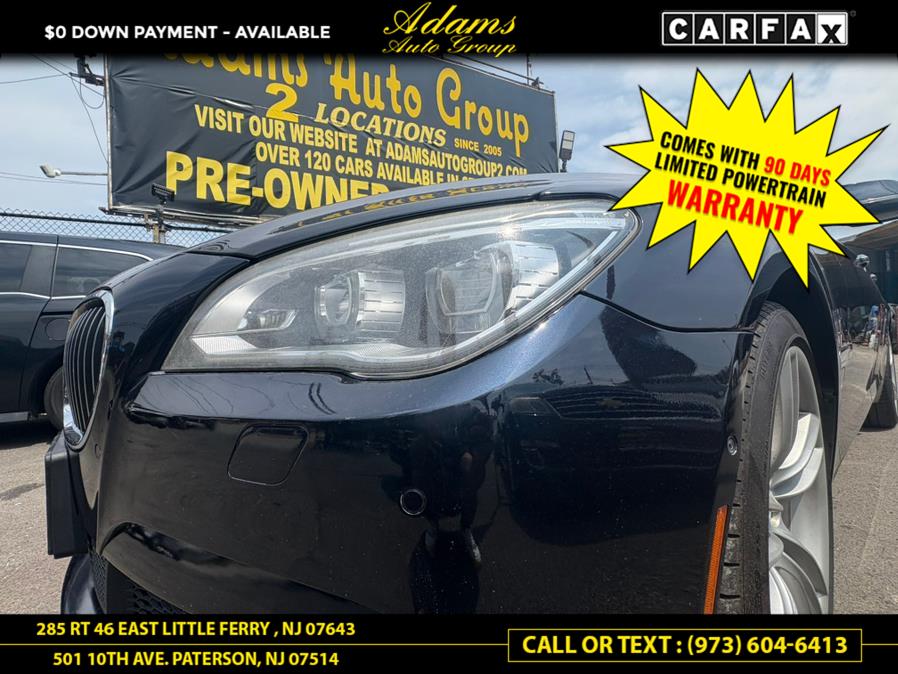 Used 2015 BMW 7 Series in Little Ferry , New Jersey | Adams Auto Group . Little Ferry , New Jersey
