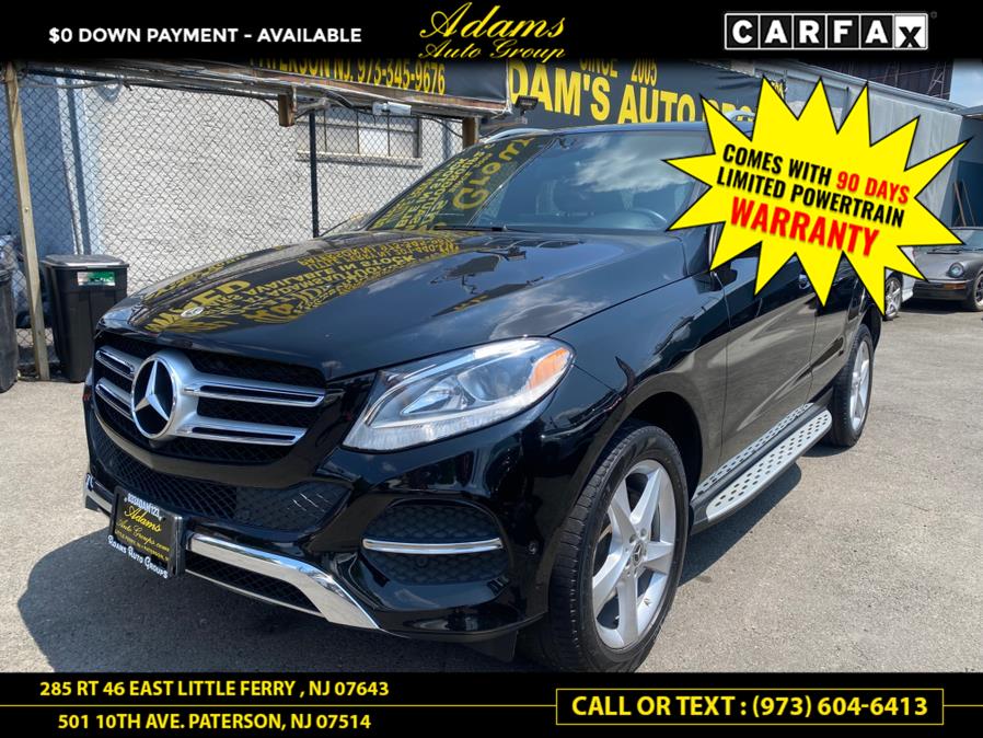 2018 Mercedes-Benz GLE GLE 350 4MATIC SUV, available for sale in Paterson, New Jersey | Adams Auto Group. Paterson, New Jersey 2018 Mercedes-Benz GLE GLE 350 4MATIC SUV, available for sale in Paterson, New Jersey | Adams Auto Group. Paterson, New Jersey