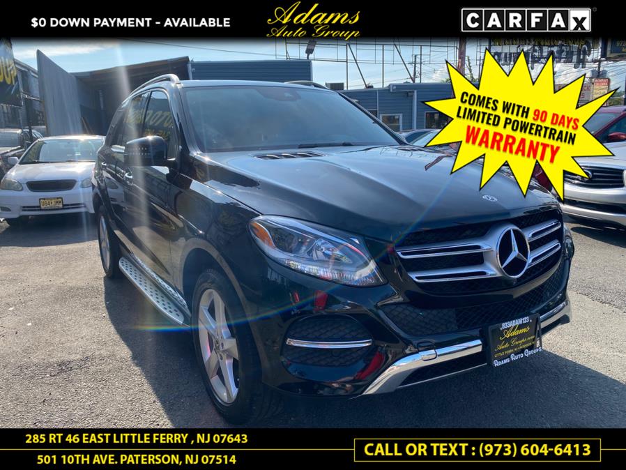 2018 Mercedes-Benz GLE GLE 350 4MATIC SUV, available for sale in Paterson, New Jersey | Adams Auto Group. Paterson, New Jersey 2018 Mercedes-Benz GLE GLE 350 4MATIC SUV, available for sale in Paterson, New Jersey | Adams Auto Group. Paterson, New Jersey
